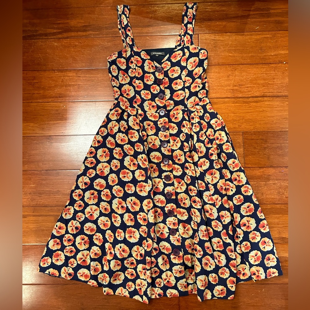 Emily and Fin Charlie dress